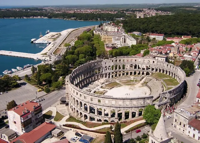 Kalea Center Apartament Pula